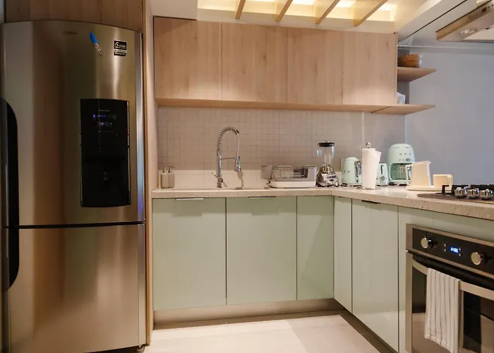 Apartment 2br Condesa In Front Of Park Perfect Location